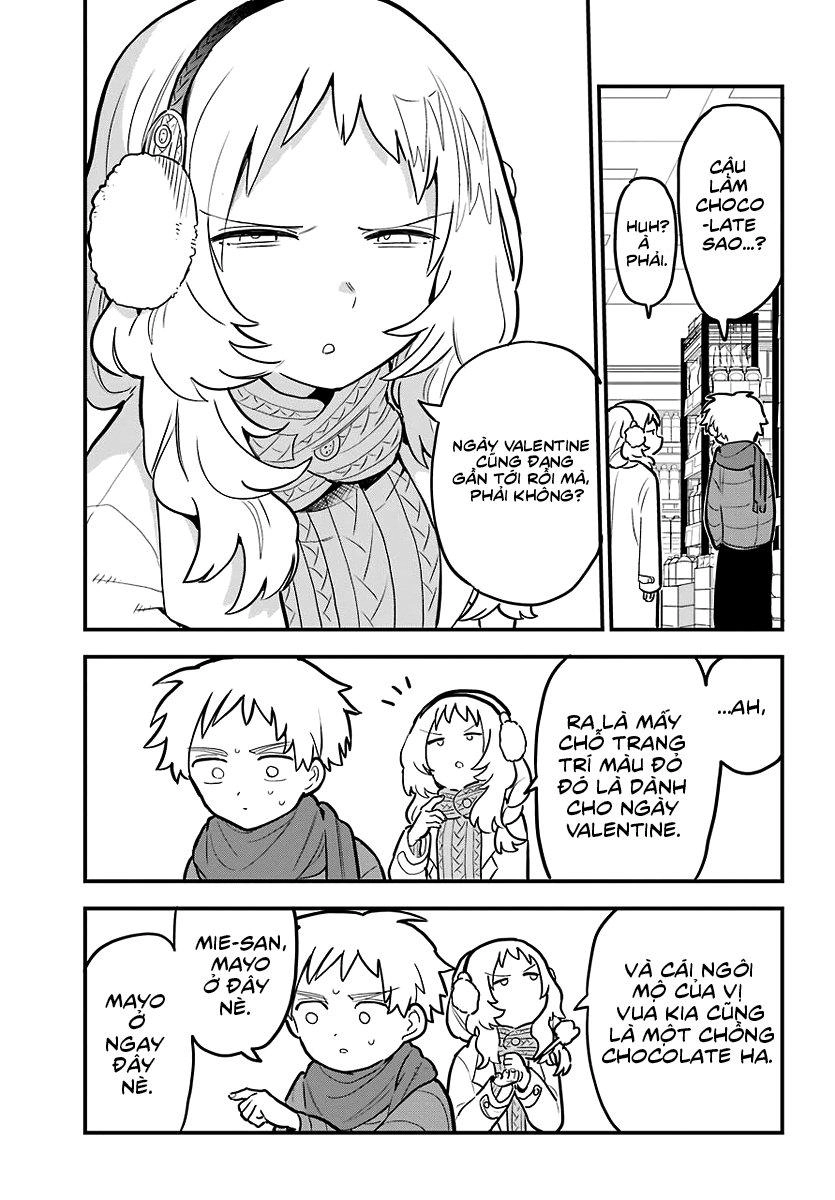 Cô Bạn Gái Mà Mình Thích Lại Quên Mang Kính Mất Rồi Chapter 16 - 18