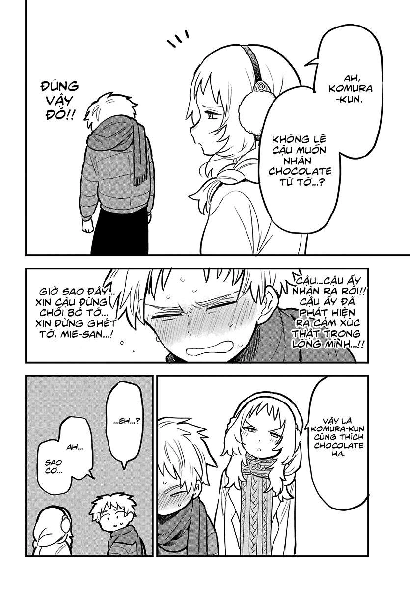 Cô Bạn Gái Mà Mình Thích Lại Quên Mang Kính Mất Rồi Chapter 16 - 19