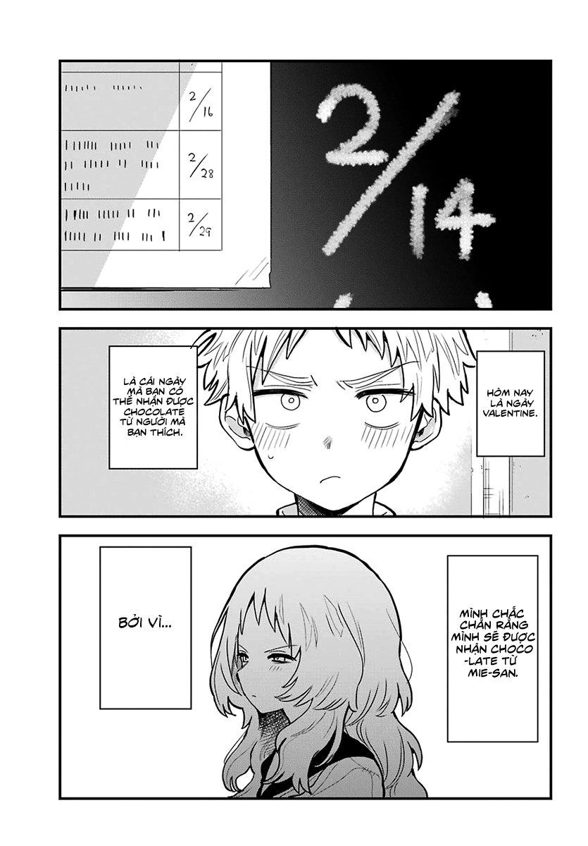 Cô Bạn Gái Mà Mình Thích Lại Quên Mang Kính Mất Rồi Chapter 17 - 2