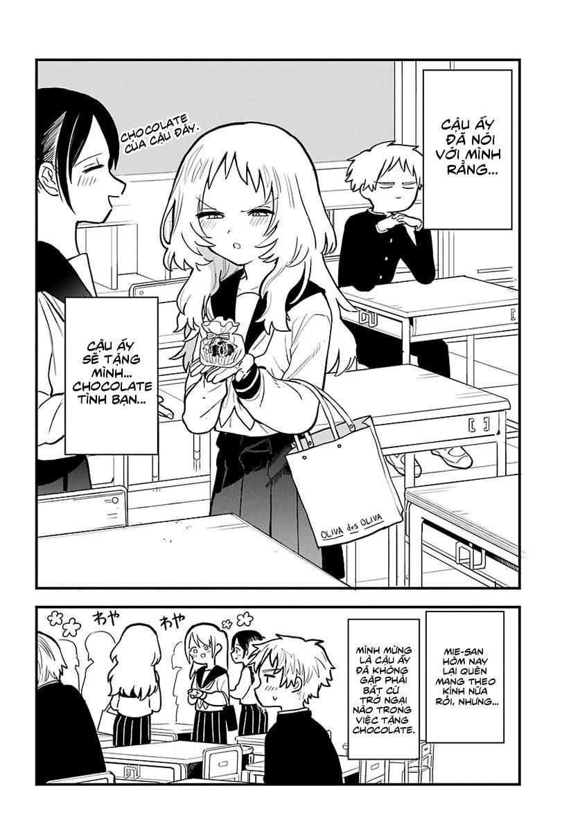 Cô Bạn Gái Mà Mình Thích Lại Quên Mang Kính Mất Rồi Chapter 17 - 3