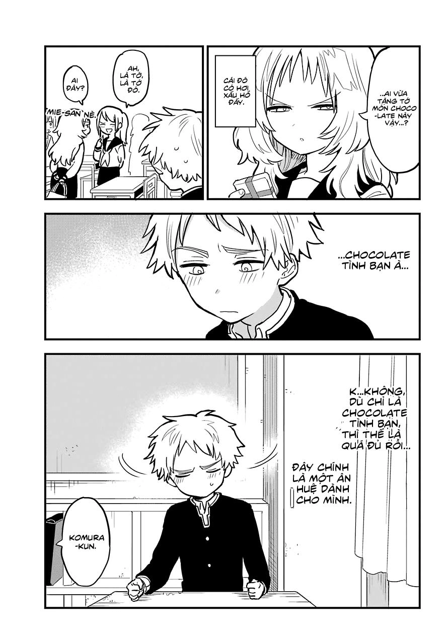 Cô Bạn Gái Mà Mình Thích Lại Quên Mang Kính Mất Rồi Chapter 17 - 4