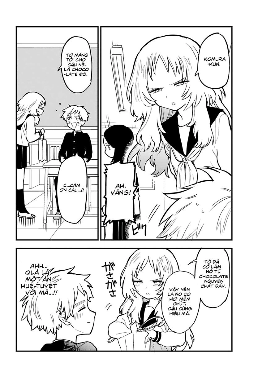 Cô Bạn Gái Mà Mình Thích Lại Quên Mang Kính Mất Rồi Chapter 17 - 5