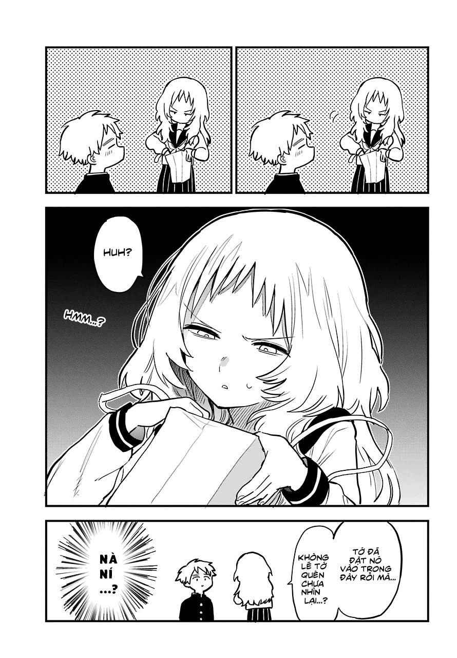 Cô Bạn Gái Mà Mình Thích Lại Quên Mang Kính Mất Rồi Chapter 17 - 6