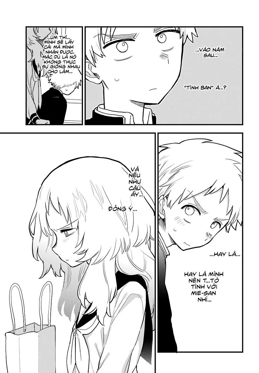 Cô Bạn Gái Mà Mình Thích Lại Quên Mang Kính Mất Rồi Chapter 17 - 8