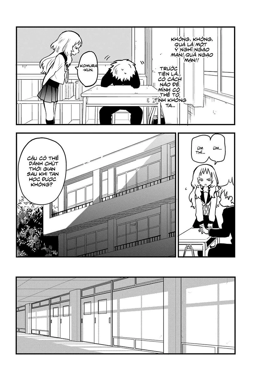 Cô Bạn Gái Mà Mình Thích Lại Quên Mang Kính Mất Rồi Chapter 17 - 9