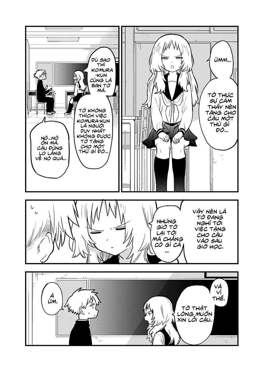 Cô Bạn Gái Mà Mình Thích Lại Quên Mang Kính Mất Rồi Chapter 17 - 10