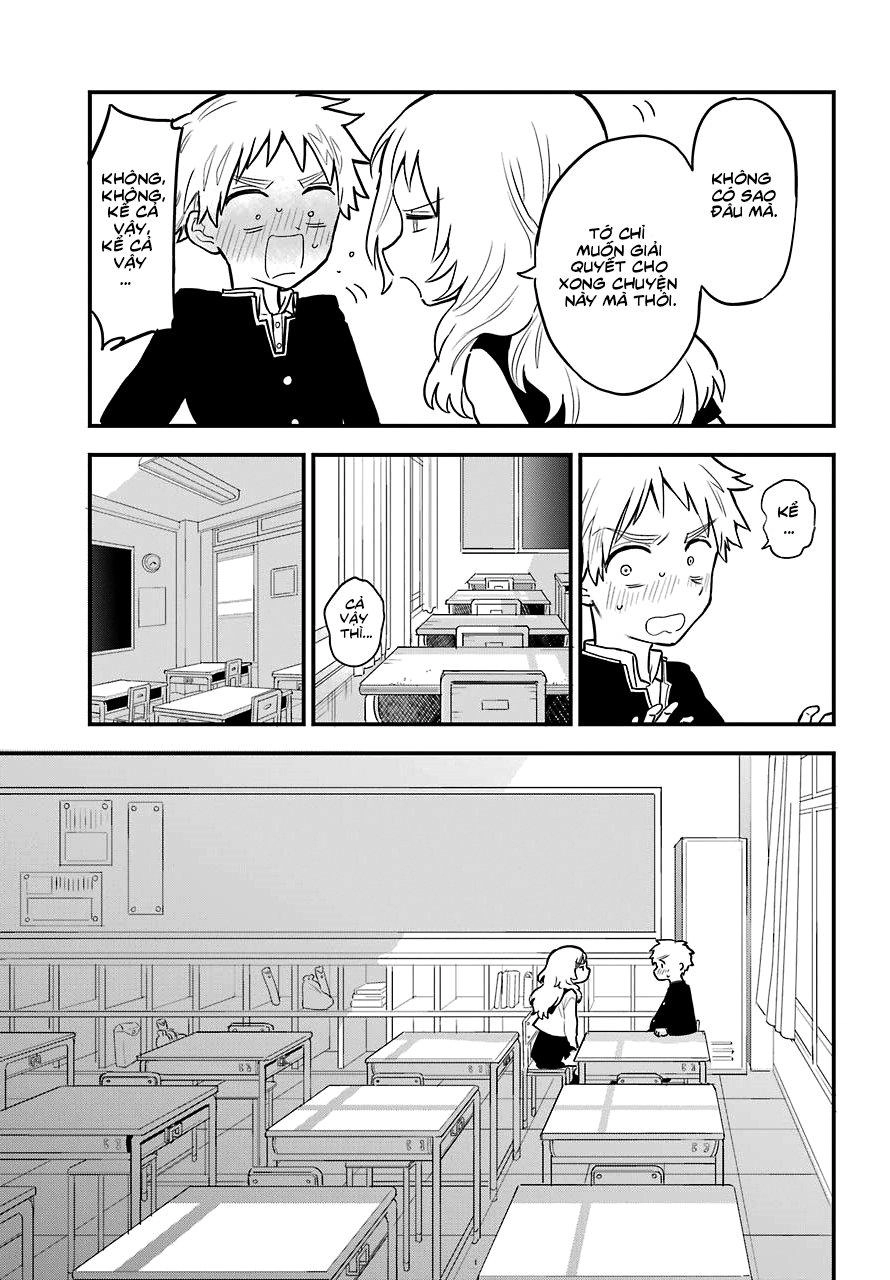 Cô Bạn Gái Mà Mình Thích Lại Quên Mang Kính Mất Rồi Chapter 17 - 12