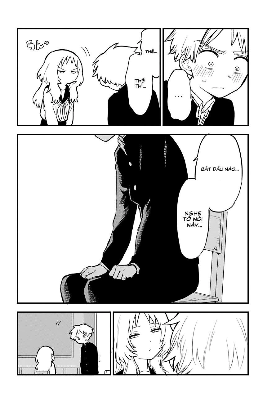 Cô Bạn Gái Mà Mình Thích Lại Quên Mang Kính Mất Rồi Chapter 17 - 13