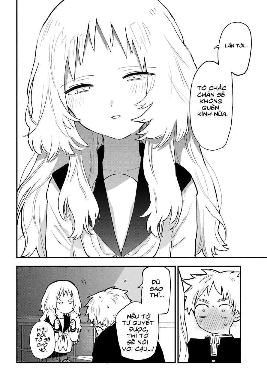 Cô Bạn Gái Mà Mình Thích Lại Quên Mang Kính Mất Rồi Chapter 17 - 19