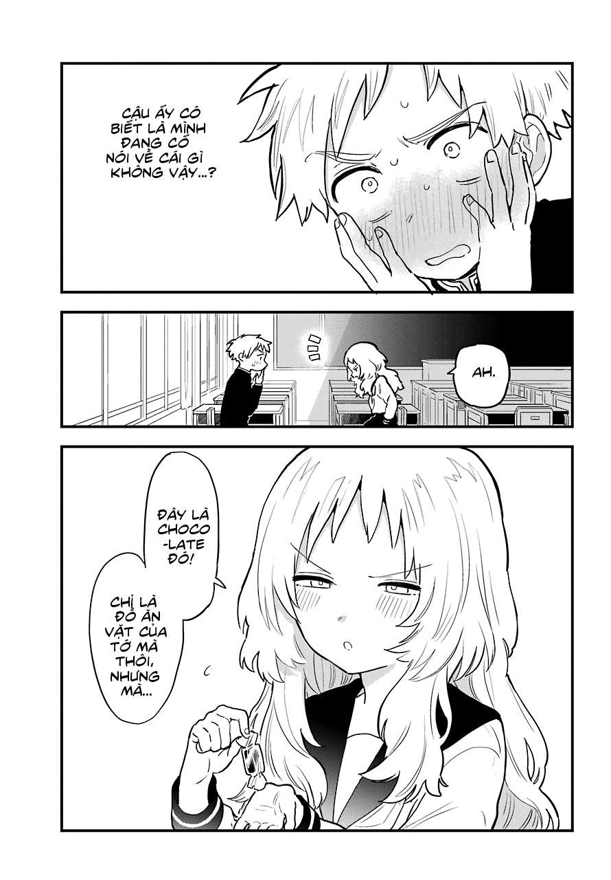 Cô Bạn Gái Mà Mình Thích Lại Quên Mang Kính Mất Rồi Chapter 17 - 20