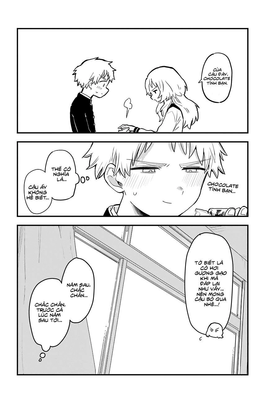 Cô Bạn Gái Mà Mình Thích Lại Quên Mang Kính Mất Rồi Chapter 17 - 21