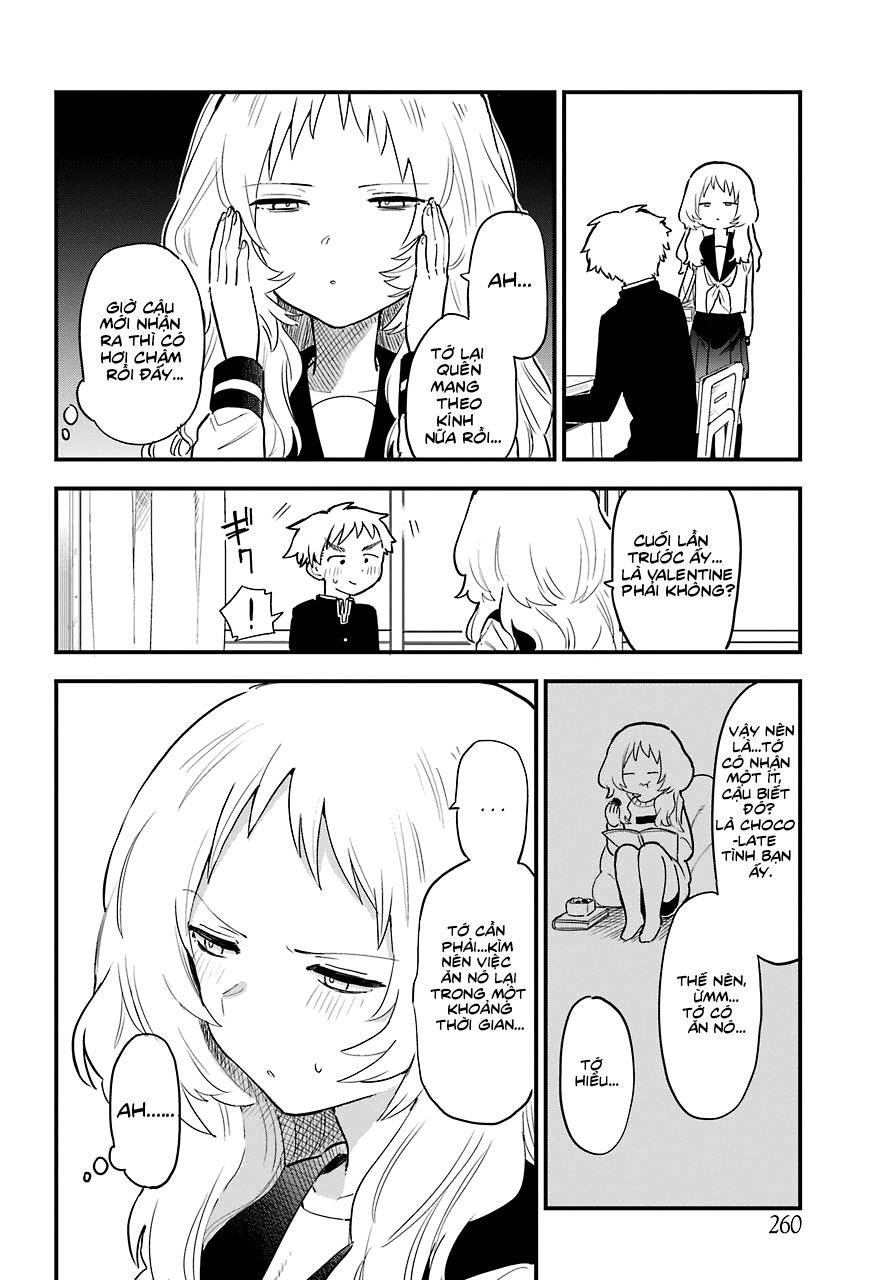 Cô Bạn Gái Mà Mình Thích Lại Quên Mang Kính Mất Rồi Chapter 18 - 5