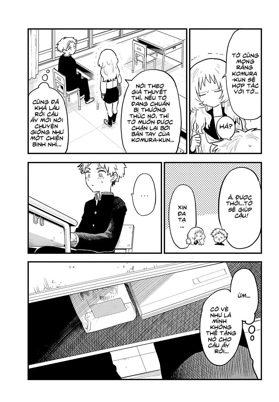 Cô Bạn Gái Mà Mình Thích Lại Quên Mang Kính Mất Rồi Chapter 18 - 6