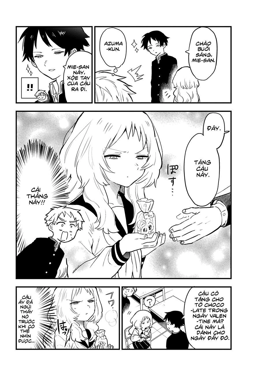 Cô Bạn Gái Mà Mình Thích Lại Quên Mang Kính Mất Rồi Chapter 18 - 7