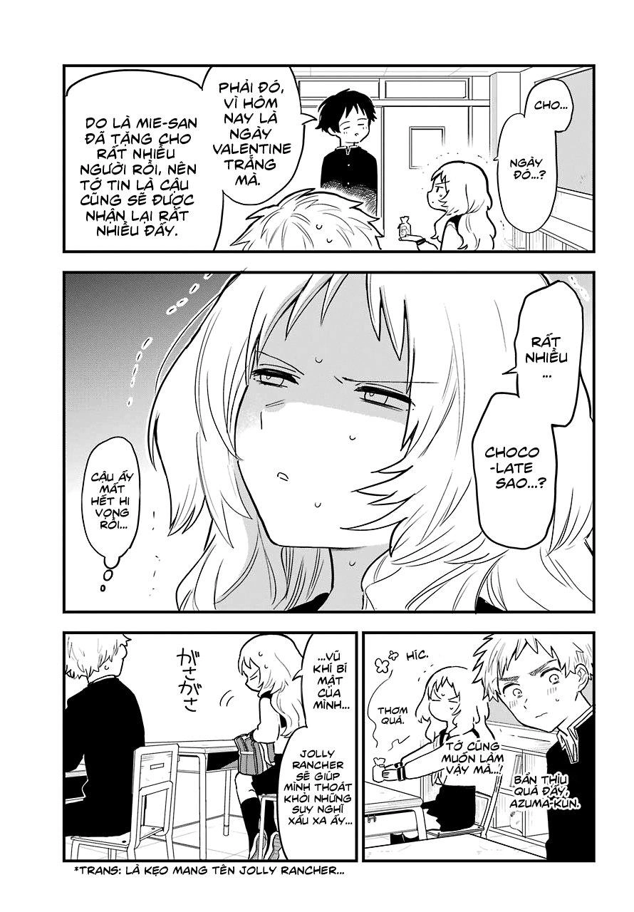 Cô Bạn Gái Mà Mình Thích Lại Quên Mang Kính Mất Rồi Chapter 18 - 8