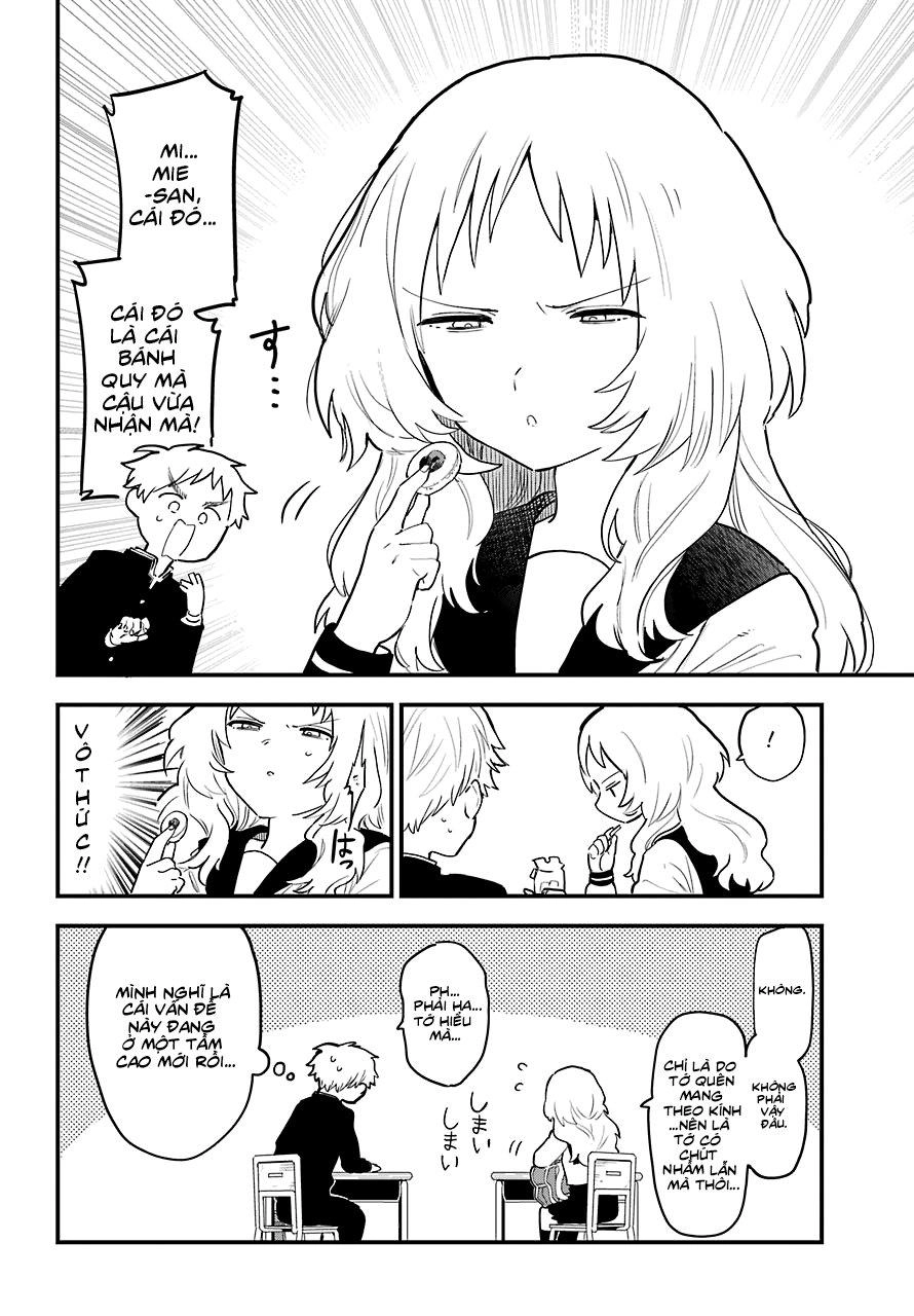 Cô Bạn Gái Mà Mình Thích Lại Quên Mang Kính Mất Rồi Chapter 18 - 9