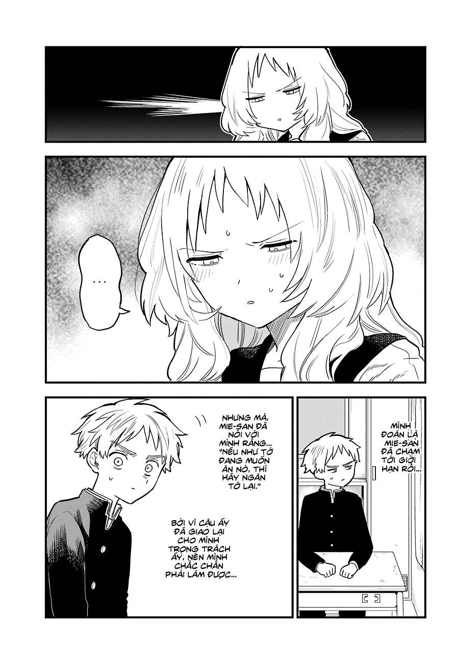 Cô Bạn Gái Mà Mình Thích Lại Quên Mang Kính Mất Rồi Chapter 18 - 10