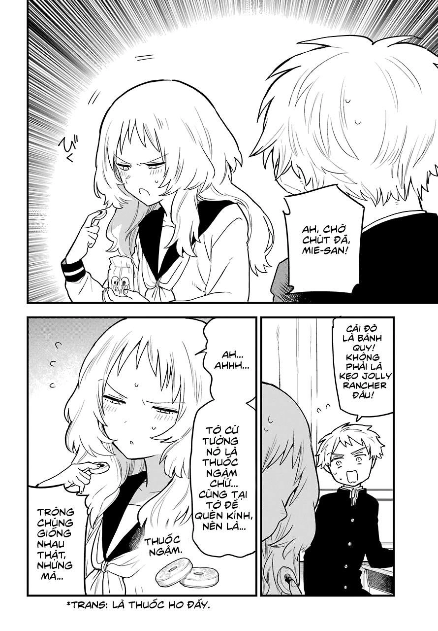 Cô Bạn Gái Mà Mình Thích Lại Quên Mang Kính Mất Rồi Chapter 18 - 11