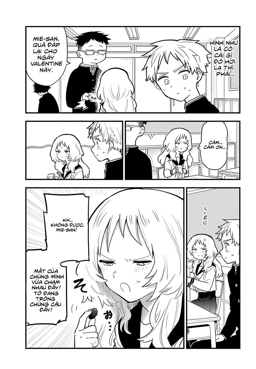 Cô Bạn Gái Mà Mình Thích Lại Quên Mang Kính Mất Rồi Chapter 18 - 12