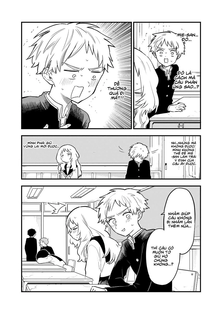 Cô Bạn Gái Mà Mình Thích Lại Quên Mang Kính Mất Rồi Chapter 18 - 14