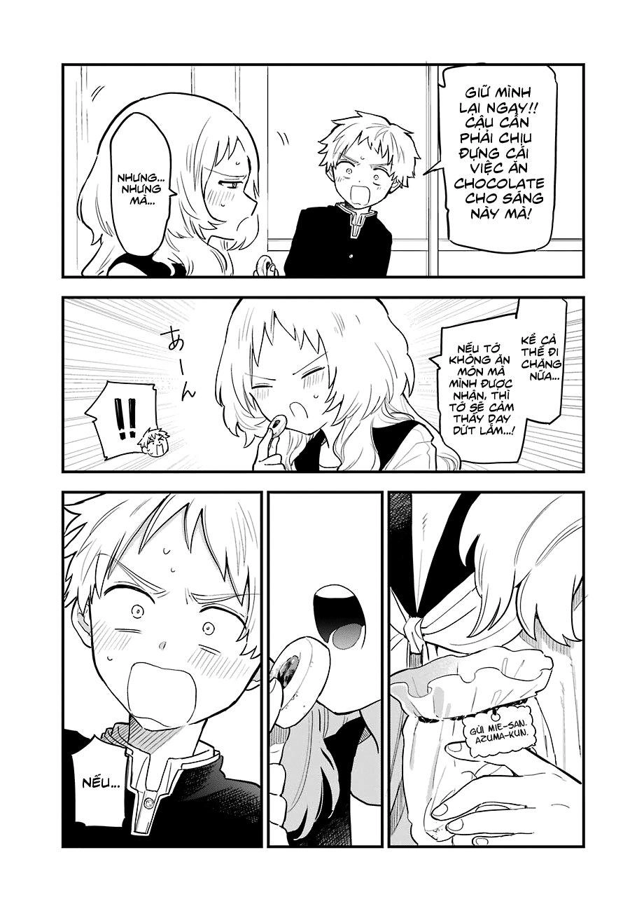 Cô Bạn Gái Mà Mình Thích Lại Quên Mang Kính Mất Rồi Chapter 18 - 16