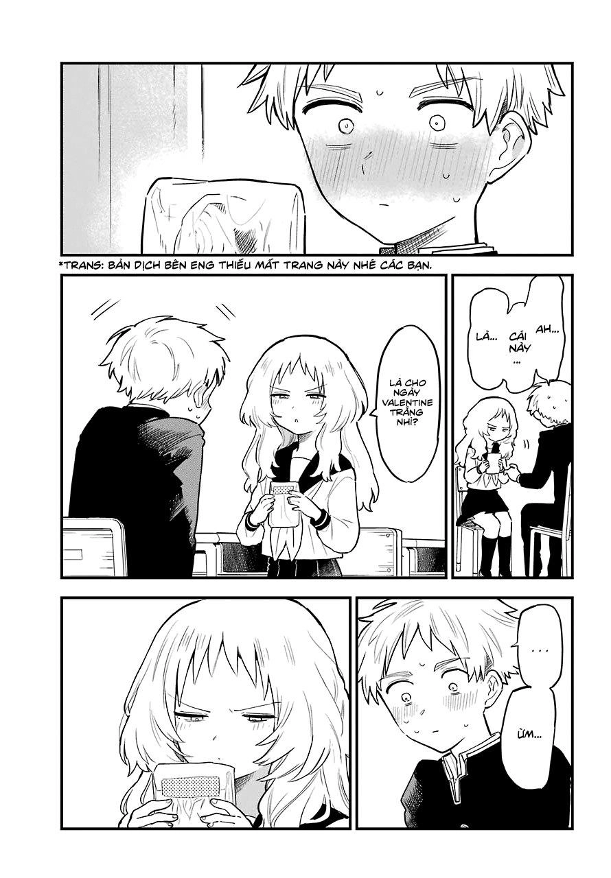 Cô Bạn Gái Mà Mình Thích Lại Quên Mang Kính Mất Rồi Chapter 18 - 18