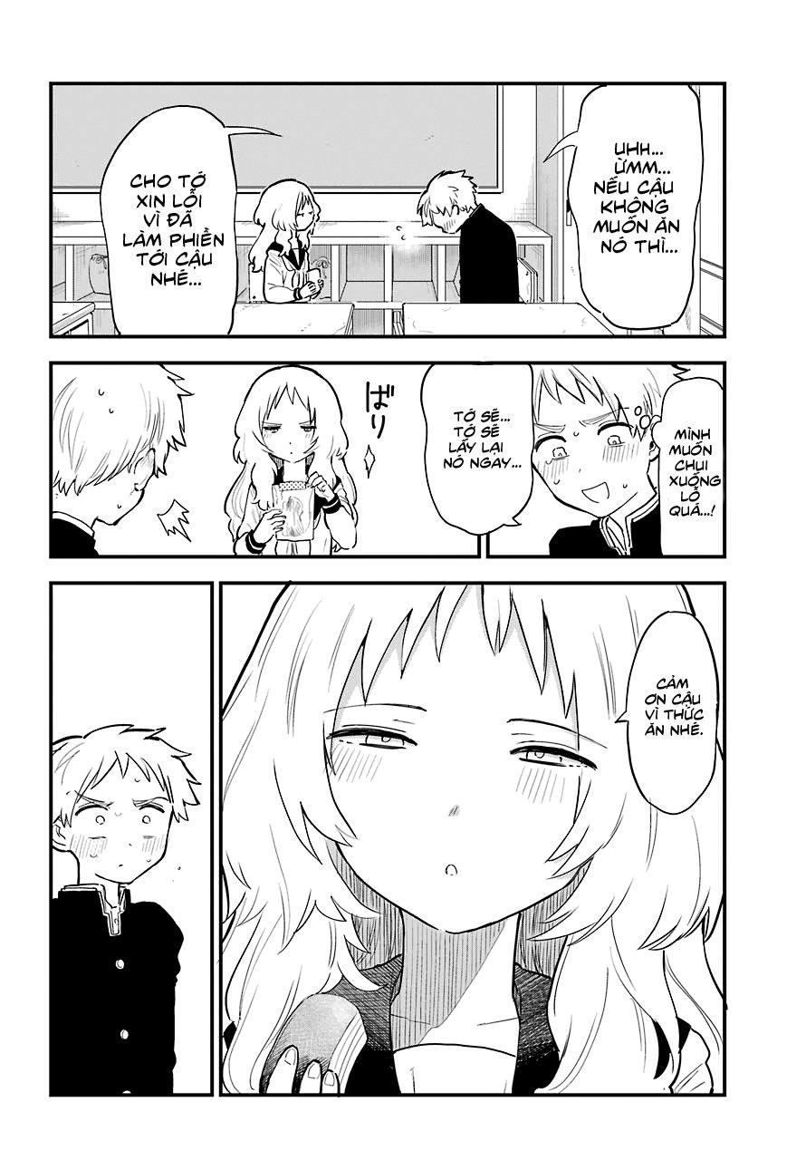 Cô Bạn Gái Mà Mình Thích Lại Quên Mang Kính Mất Rồi Chapter 18 - 19