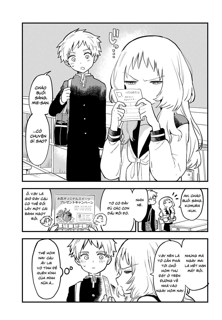 Cô Bạn Gái Mà Mình Thích Lại Quên Mang Kính Mất Rồi Chapter 19 - 3