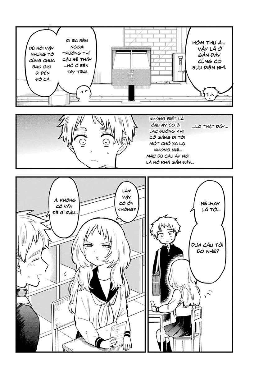 Cô Bạn Gái Mà Mình Thích Lại Quên Mang Kính Mất Rồi Chapter 19 - 4