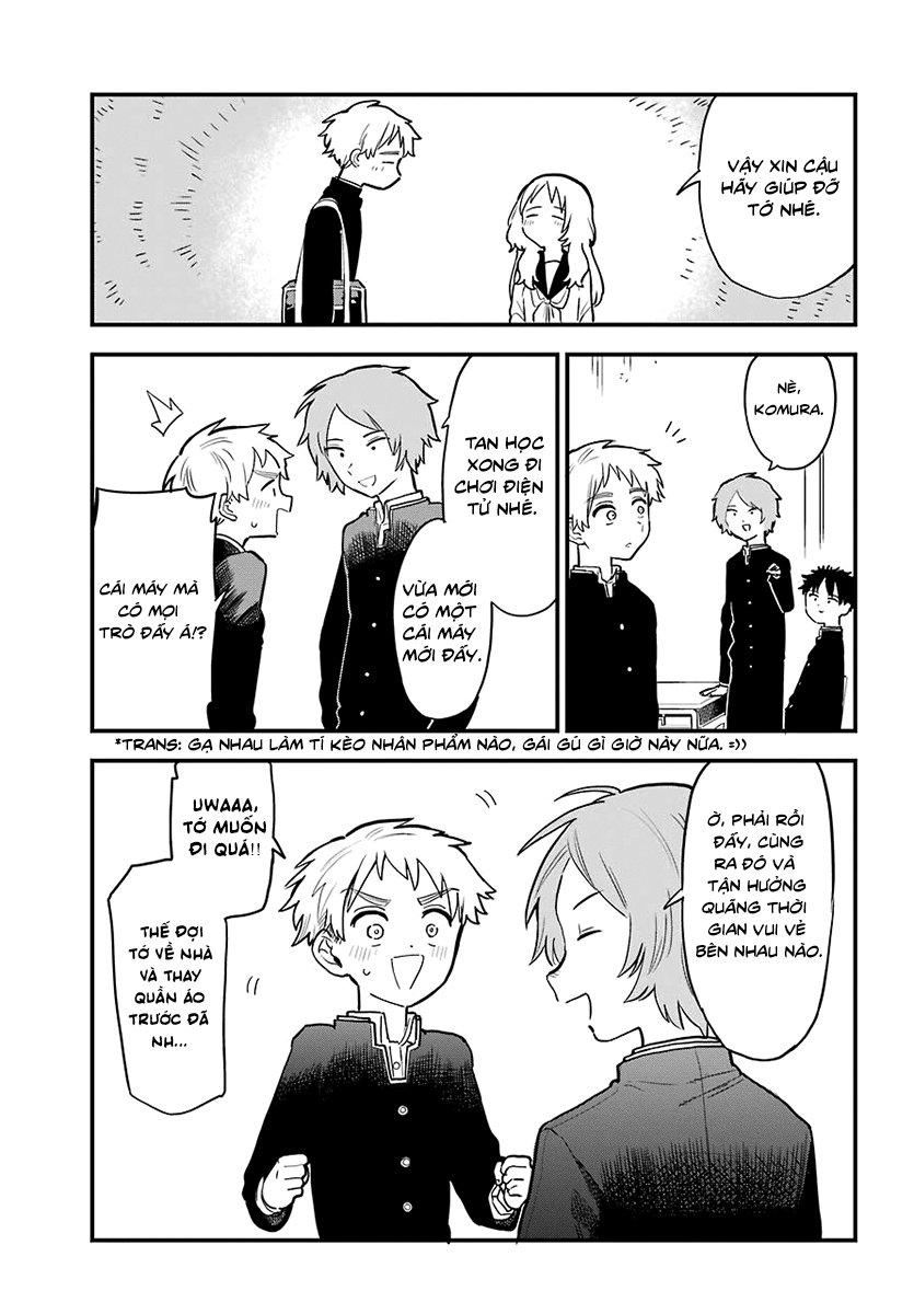 Cô Bạn Gái Mà Mình Thích Lại Quên Mang Kính Mất Rồi Chapter 19 - 5