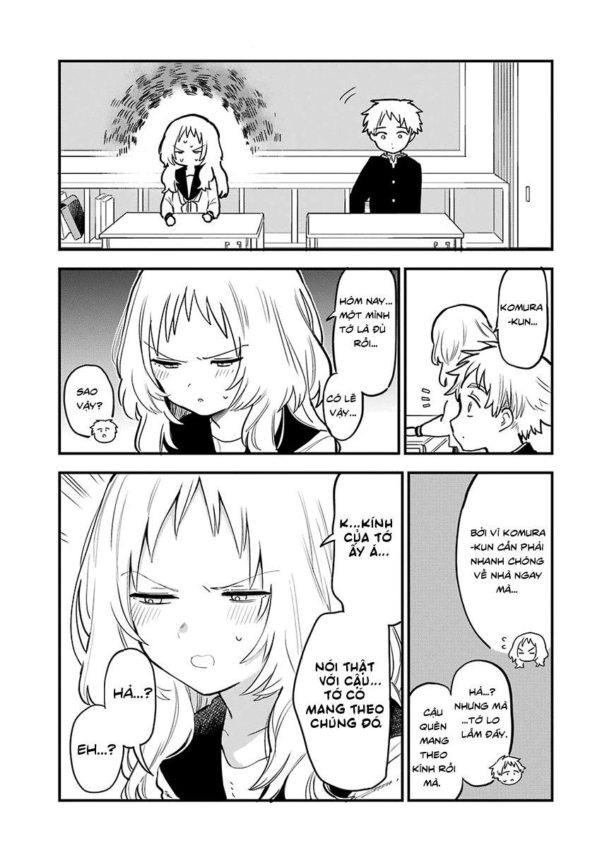 Cô Bạn Gái Mà Mình Thích Lại Quên Mang Kính Mất Rồi Chapter 19 - 7