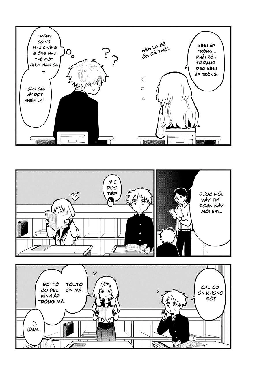 Cô Bạn Gái Mà Mình Thích Lại Quên Mang Kính Mất Rồi Chapter 19 - 8