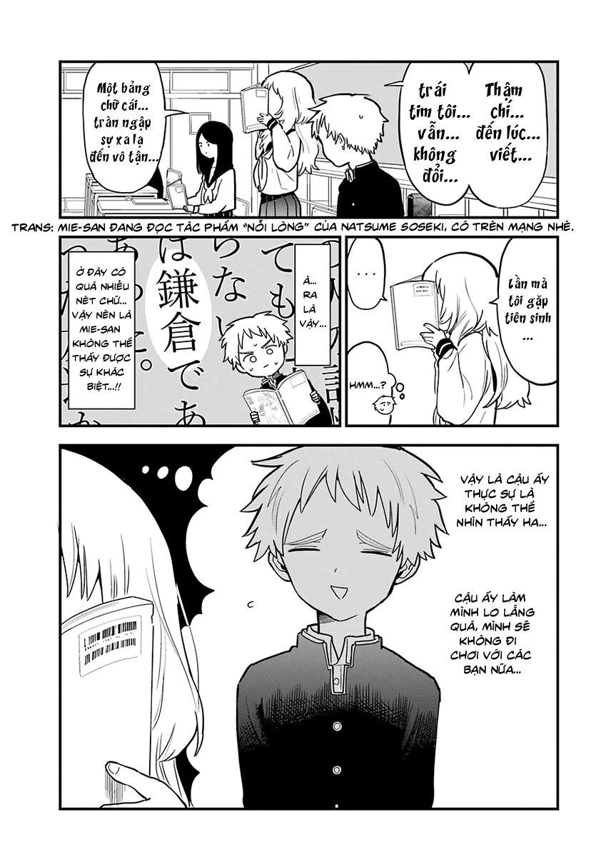 Cô Bạn Gái Mà Mình Thích Lại Quên Mang Kính Mất Rồi Chapter 19 - 9