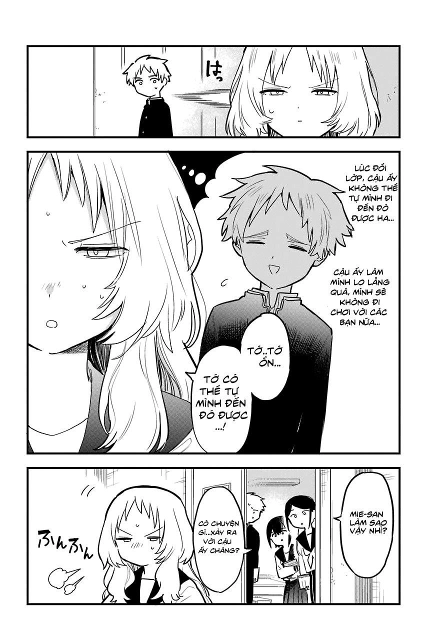 Cô Bạn Gái Mà Mình Thích Lại Quên Mang Kính Mất Rồi Chapter 19 - 12