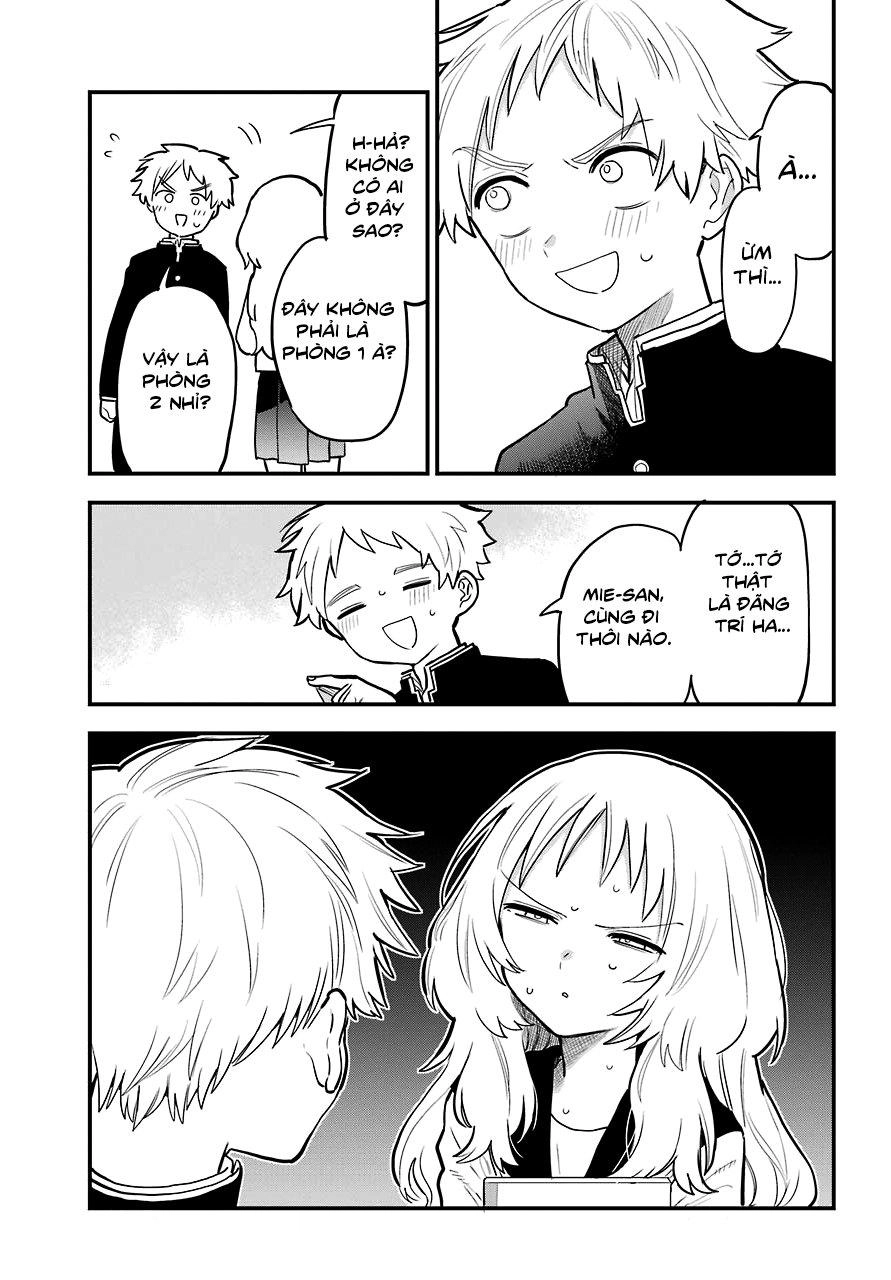 Cô Bạn Gái Mà Mình Thích Lại Quên Mang Kính Mất Rồi Chapter 19 - 17