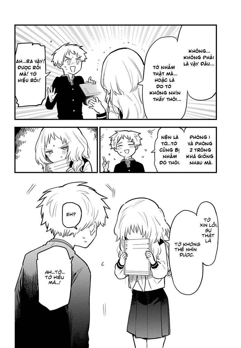 Cô Bạn Gái Mà Mình Thích Lại Quên Mang Kính Mất Rồi Chapter 19 - 18