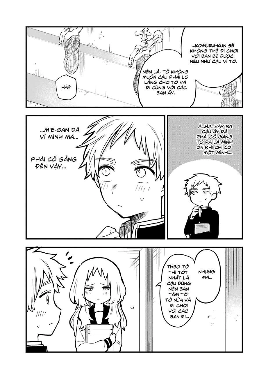 Cô Bạn Gái Mà Mình Thích Lại Quên Mang Kính Mất Rồi Chapter 19 - 19