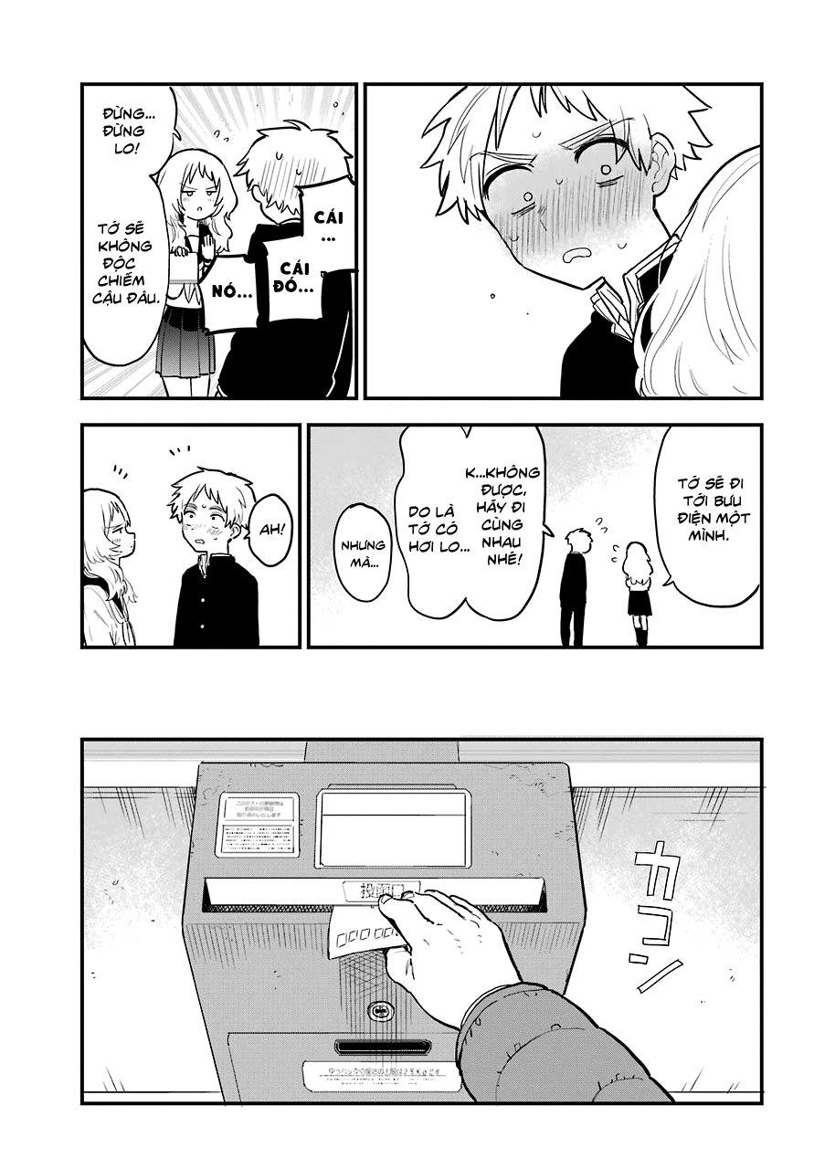 Cô Bạn Gái Mà Mình Thích Lại Quên Mang Kính Mất Rồi Chapter 19 - 21