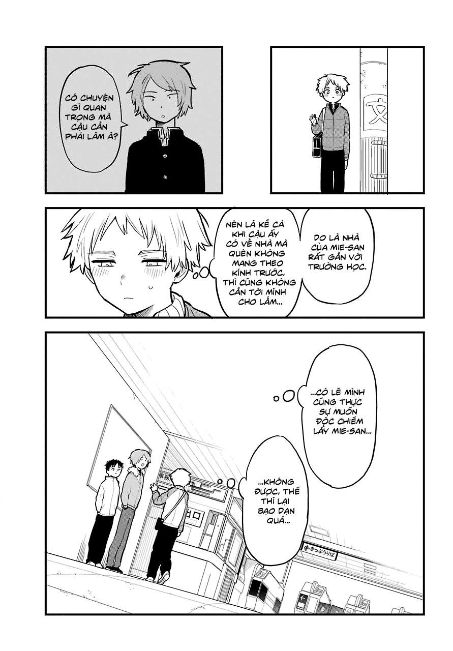 Cô Bạn Gái Mà Mình Thích Lại Quên Mang Kính Mất Rồi Chapter 19 - 23