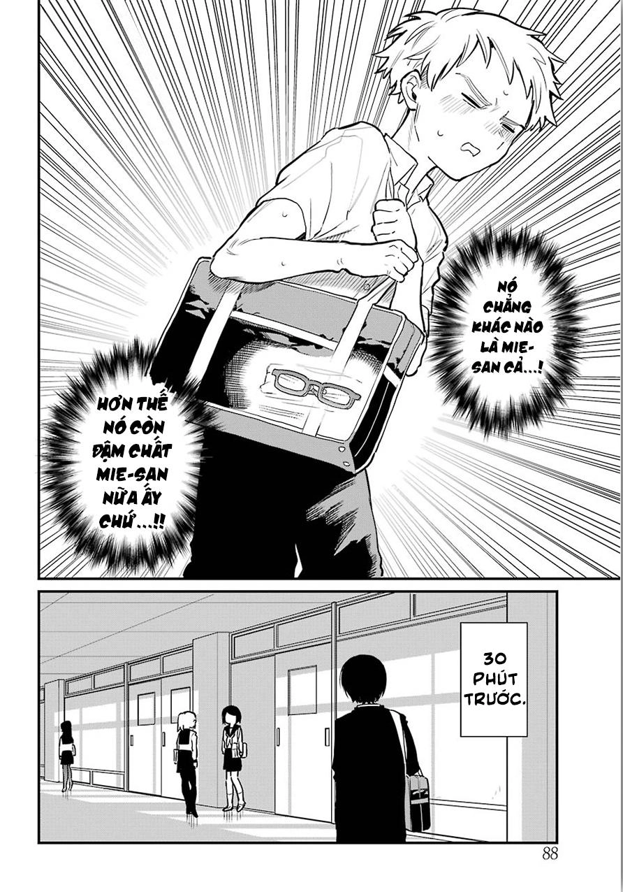 Cô Bạn Gái Mà Mình Thích Lại Quên Mang Kính Mất Rồi Chapter 20 - 4