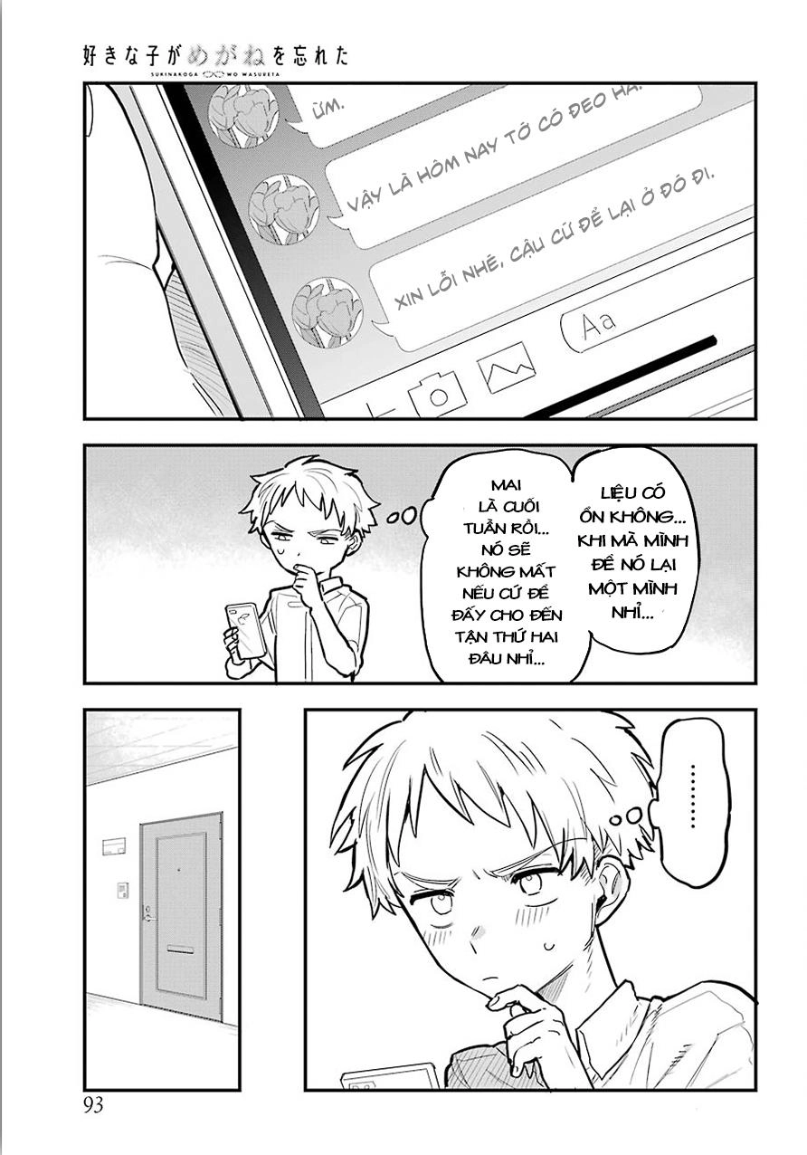 Cô Bạn Gái Mà Mình Thích Lại Quên Mang Kính Mất Rồi Chapter 20 - 9