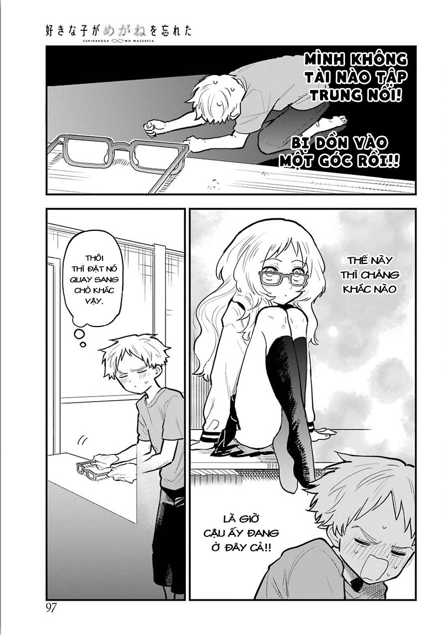 Cô Bạn Gái Mà Mình Thích Lại Quên Mang Kính Mất Rồi Chapter 20 - 13