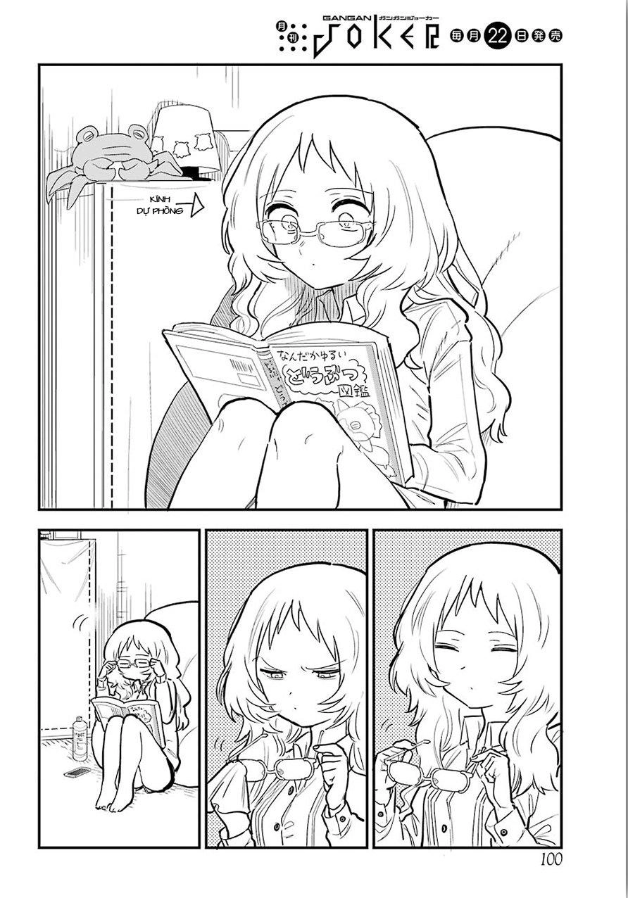 Cô Bạn Gái Mà Mình Thích Lại Quên Mang Kính Mất Rồi Chapter 20 - 16