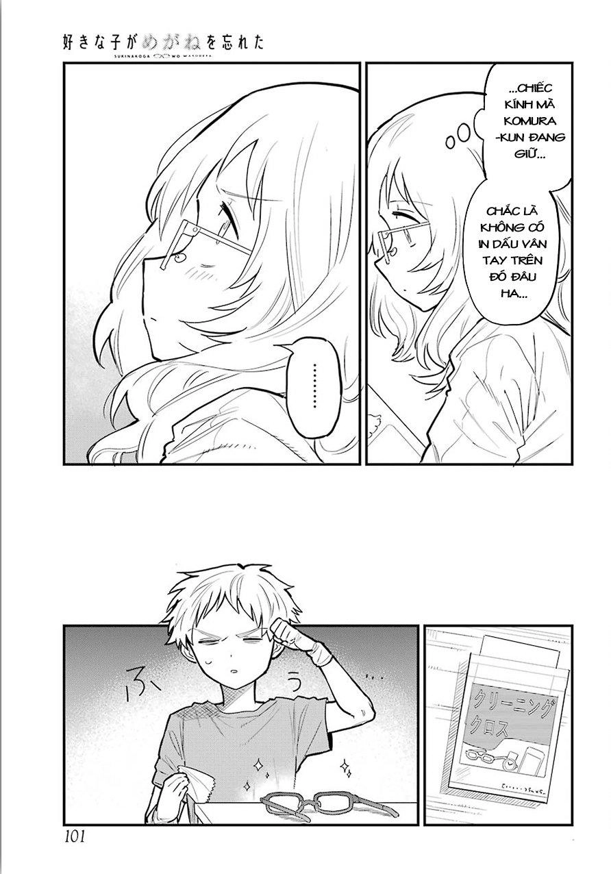 Cô Bạn Gái Mà Mình Thích Lại Quên Mang Kính Mất Rồi Chapter 20 - 17