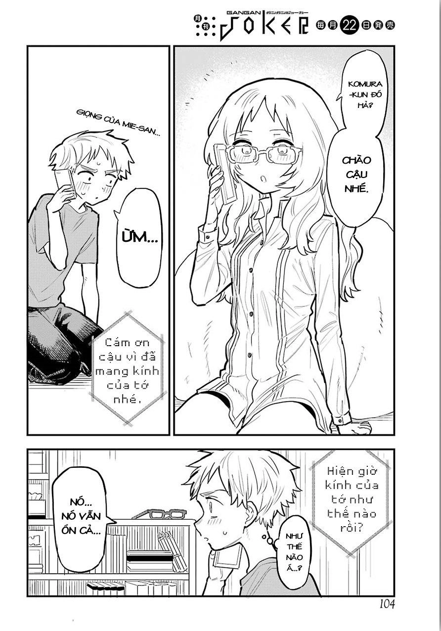 Cô Bạn Gái Mà Mình Thích Lại Quên Mang Kính Mất Rồi Chapter 20 - 20