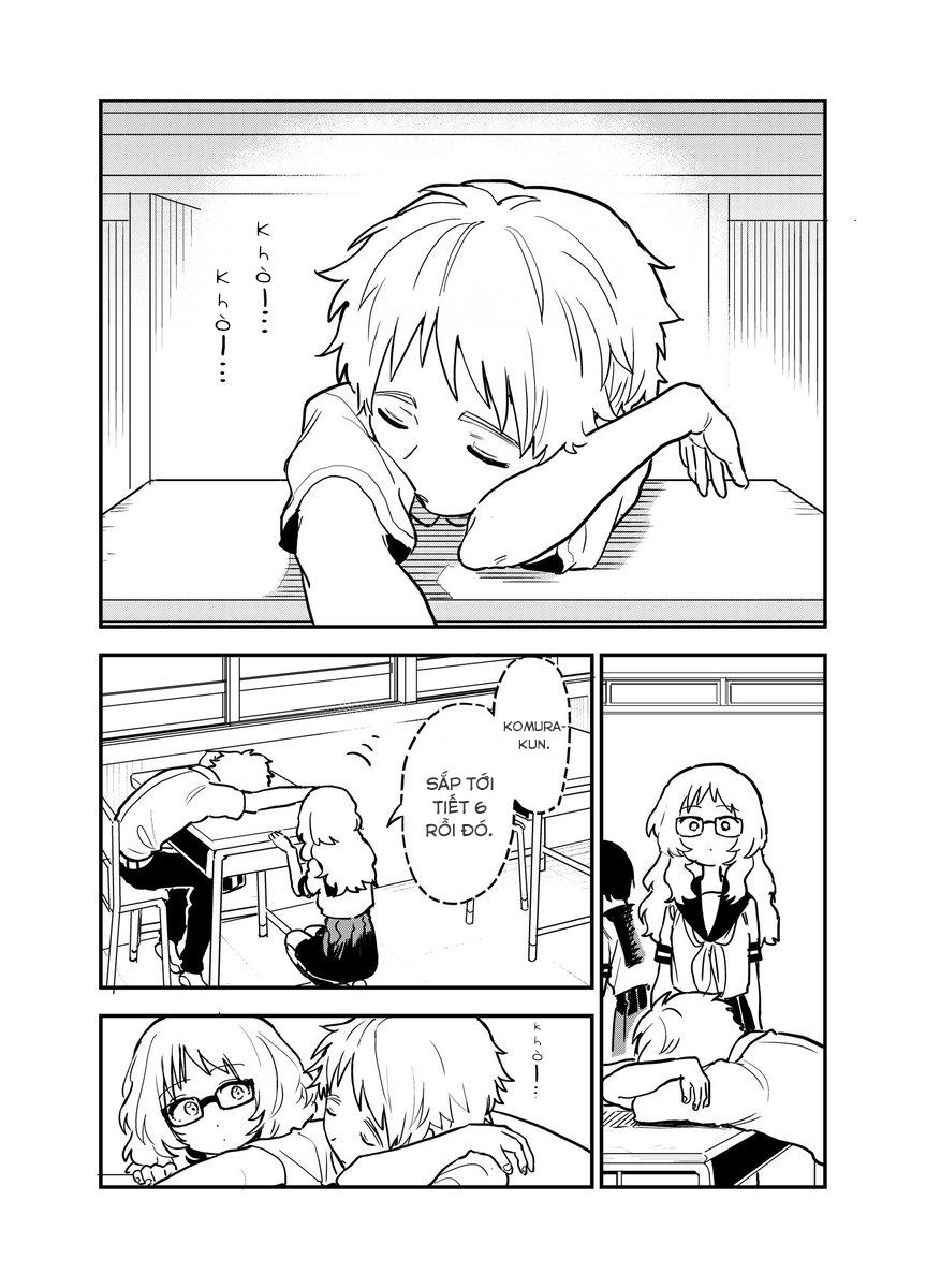 Cô Bạn Gái Mà Mình Thích Lại Quên Mang Kính Mất Rồi Chapter 20.5 - 3