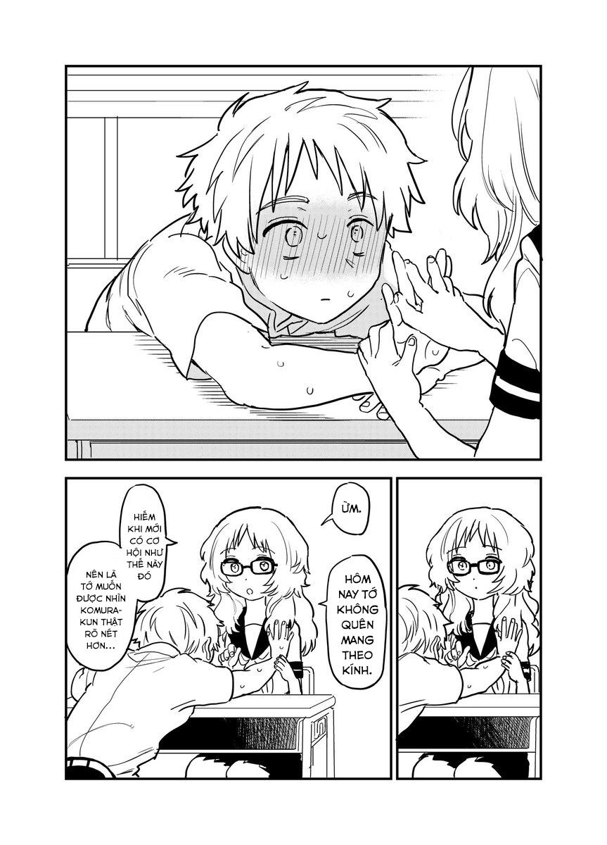 Cô Bạn Gái Mà Mình Thích Lại Quên Mang Kính Mất Rồi Chapter 20.5 - 5