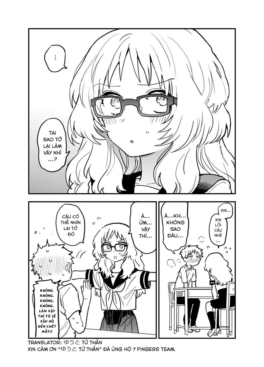 Cô Bạn Gái Mà Mình Thích Lại Quên Mang Kính Mất Rồi Chapter 20.5 - 6