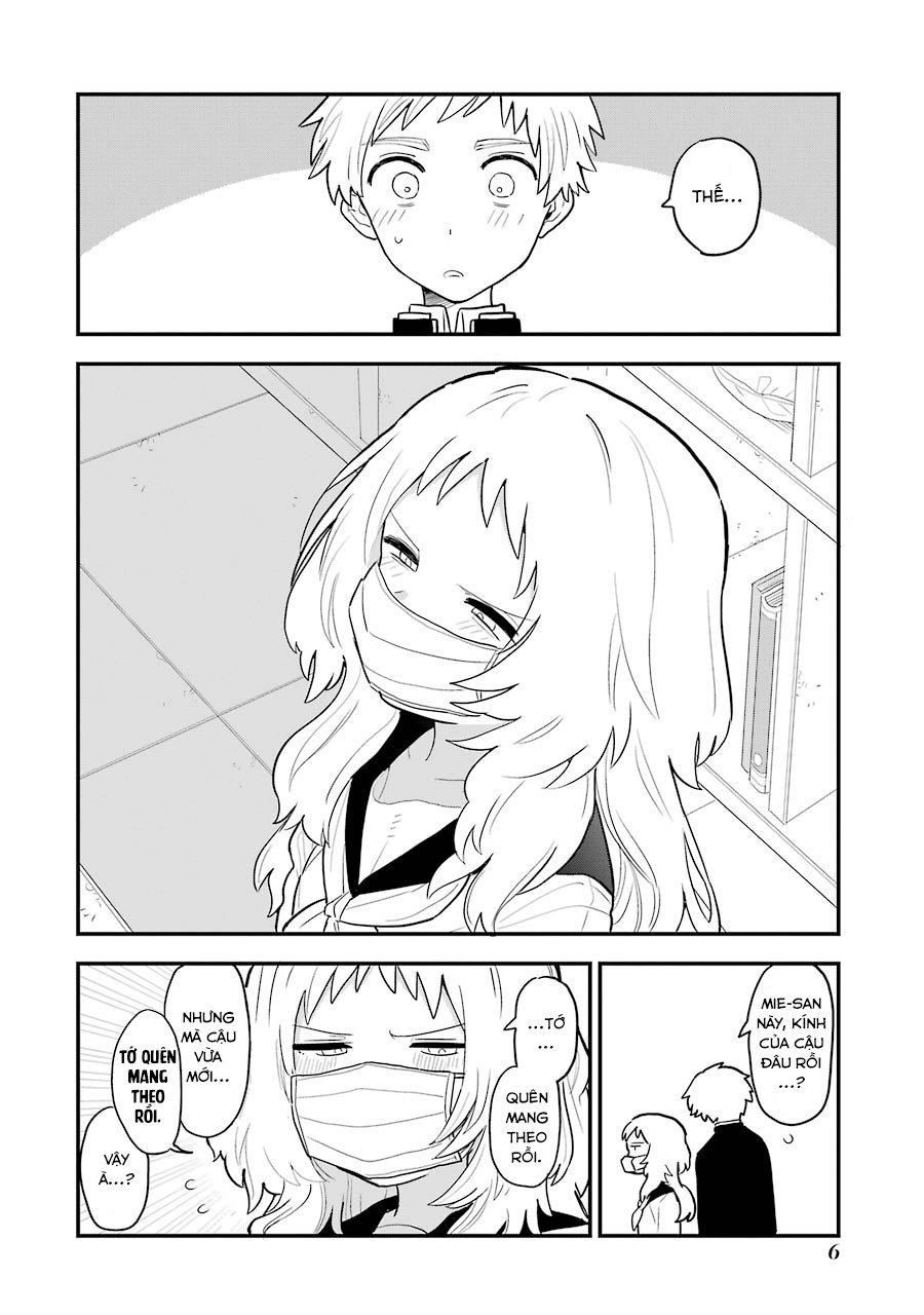 Cô Bạn Gái Mà Mình Thích Lại Quên Mang Kính Mất Rồi Chapter 21 - 6