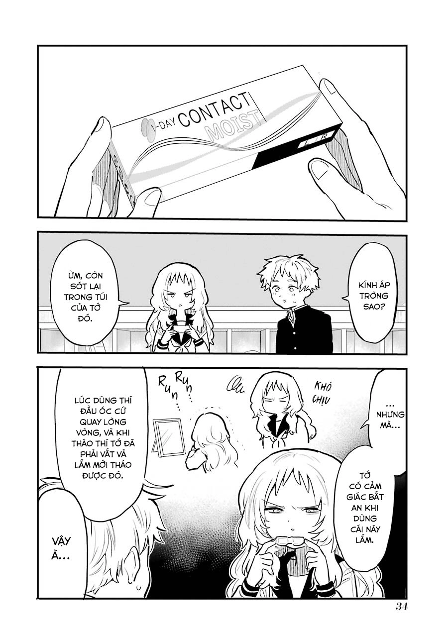 Cô Bạn Gái Mà Mình Thích Lại Quên Mang Kính Mất Rồi Chapter 23 - 4